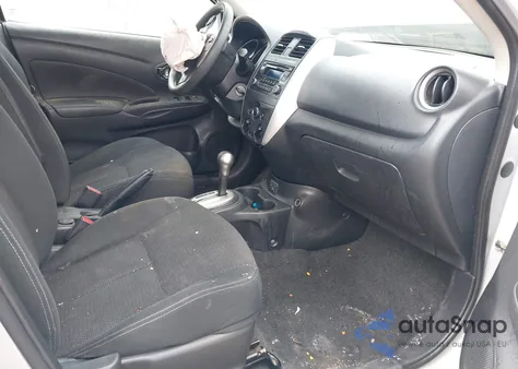 2018 Nissan Versa 1.6 Sv from USA, damaged, VIN 3N1CN7AP4JL807941